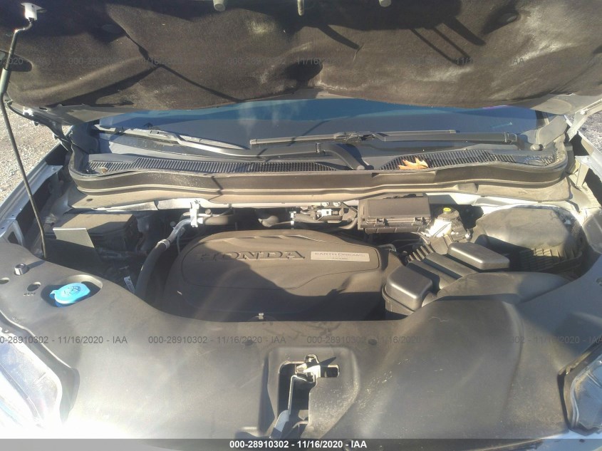 HONDA RIDGELINE 5FPYK3F49HB019420