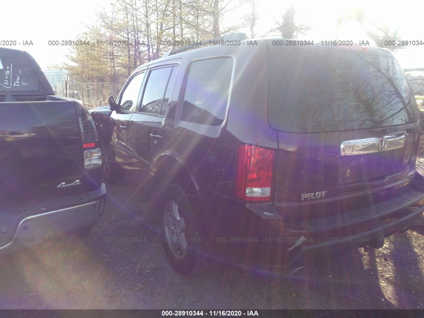 HONDA PILOT 5FNYF4H55BB033637