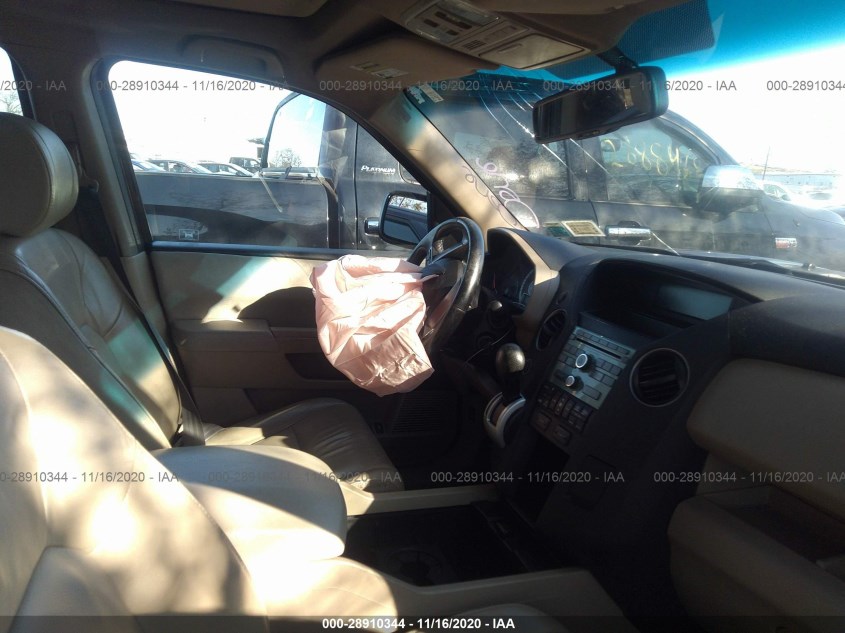 HONDA PILOT 5FNYF4H55BB033637