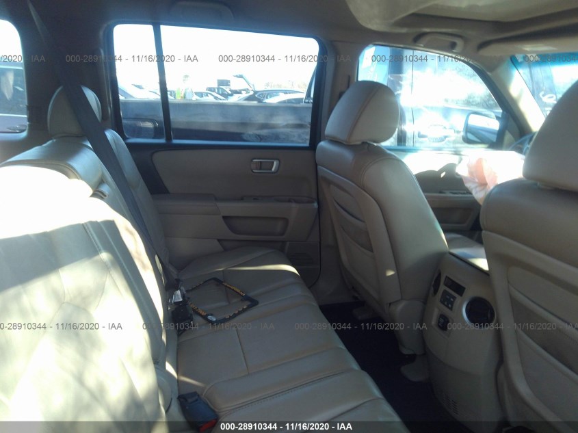 HONDA PILOT 5FNYF4H55BB033637