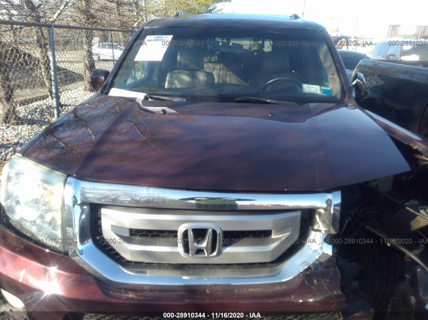 HONDA PILOT 5FNYF4H55BB033637