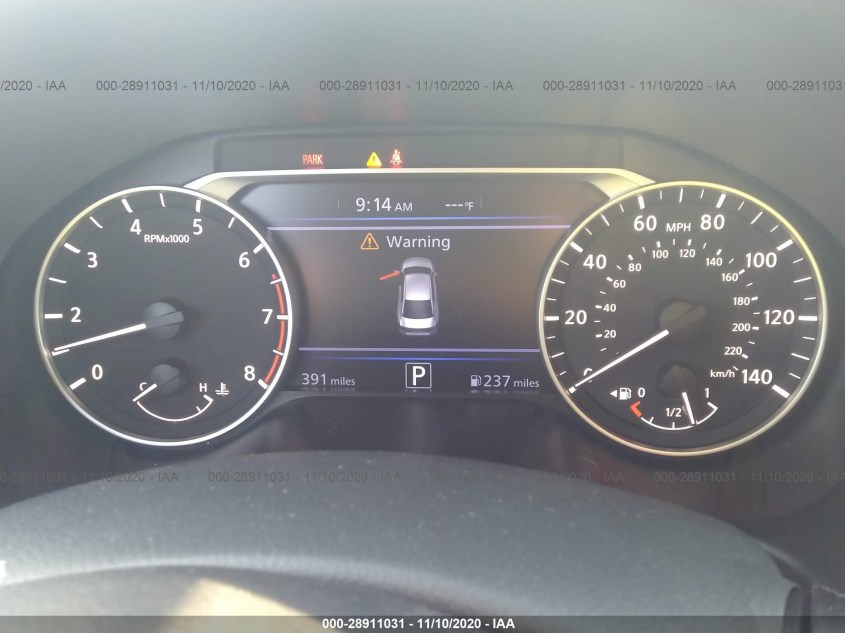 NISSAN ALTIMA 1N4BL4CW9LC277343