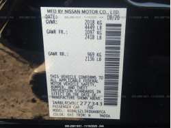 NISSAN ALTIMA 1N4BL4CW9LC277343