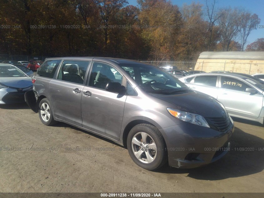 TOYOTA SIENNA 5TDZK3DCXFS541683