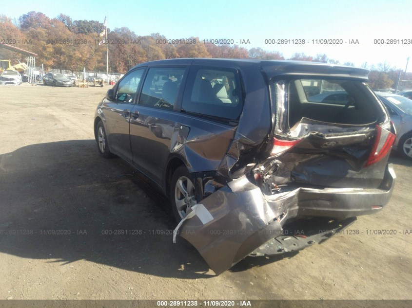 TOYOTA SIENNA 5TDZK3DCXFS541683