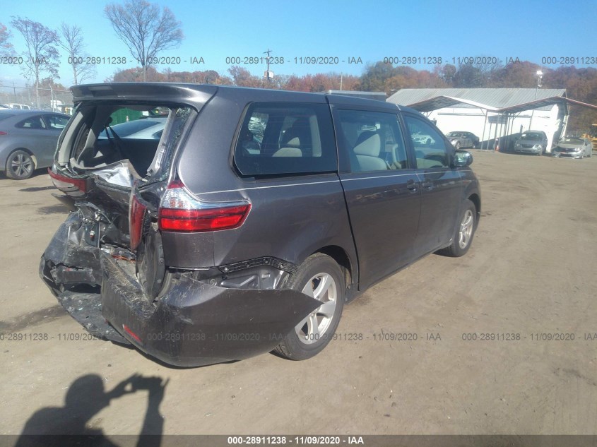 TOYOTA SIENNA 5TDZK3DCXFS541683