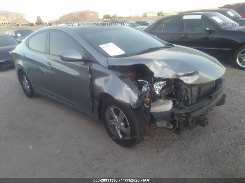 HYUNDAI ELANTRA KMHDH4AE0EU202134