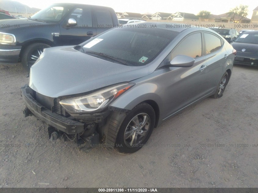 HYUNDAI ELANTRA KMHDH4AE0EU202134