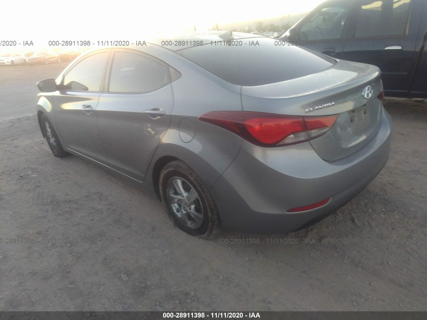 HYUNDAI ELANTRA KMHDH4AE0EU202134