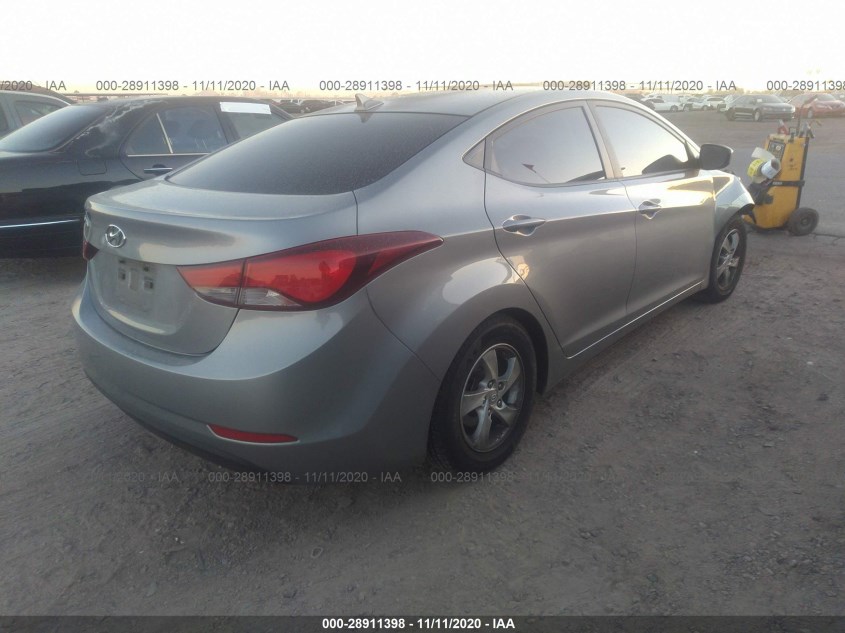 HYUNDAI ELANTRA KMHDH4AE0EU202134