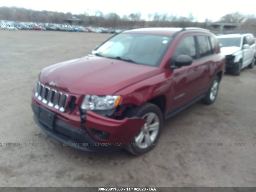 JEEP COMPASS 1C4NJCEAXCD554262