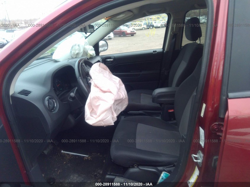 JEEP COMPASS 1C4NJCEAXCD554262
