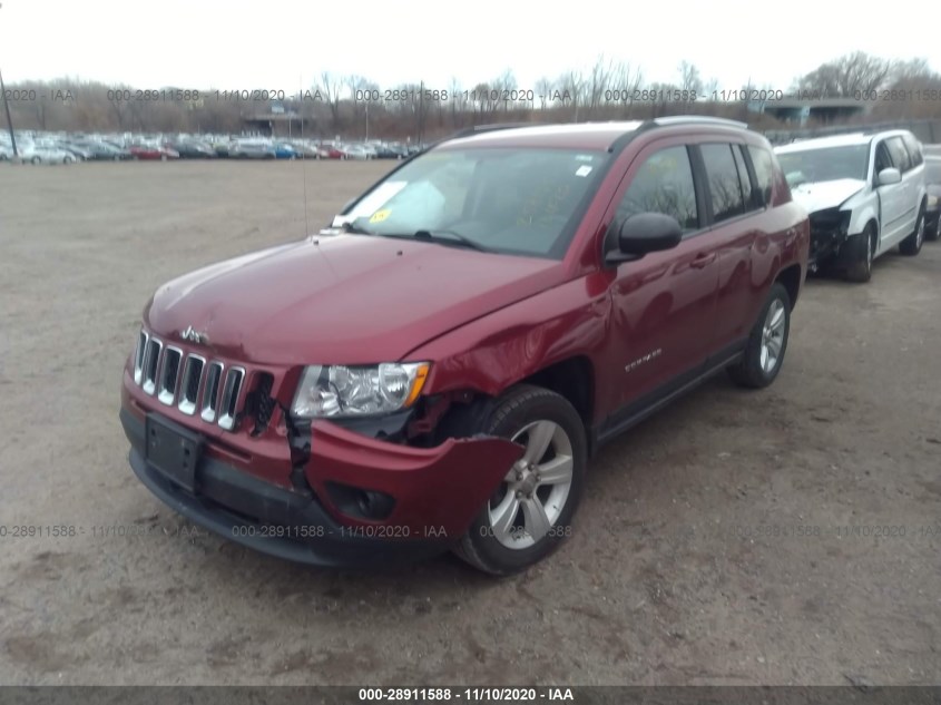 JEEP COMPASS 1C4NJCEAXCD554262