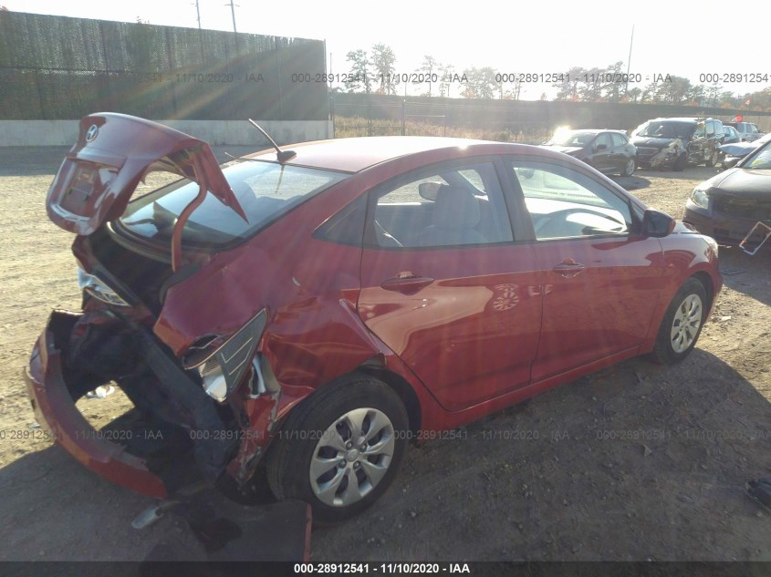 HYUNDAI ACCENT KMHCT4AE3GU107290