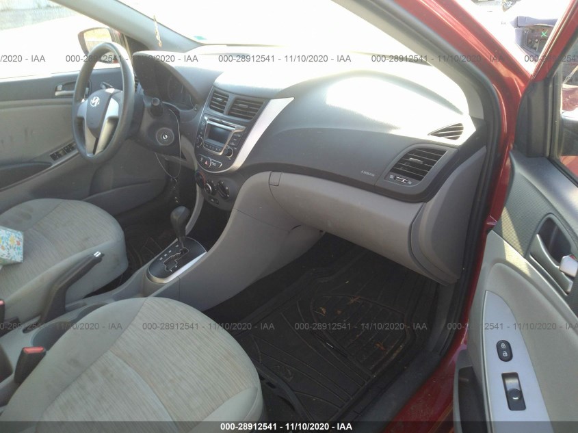 HYUNDAI ACCENT KMHCT4AE3GU107290
