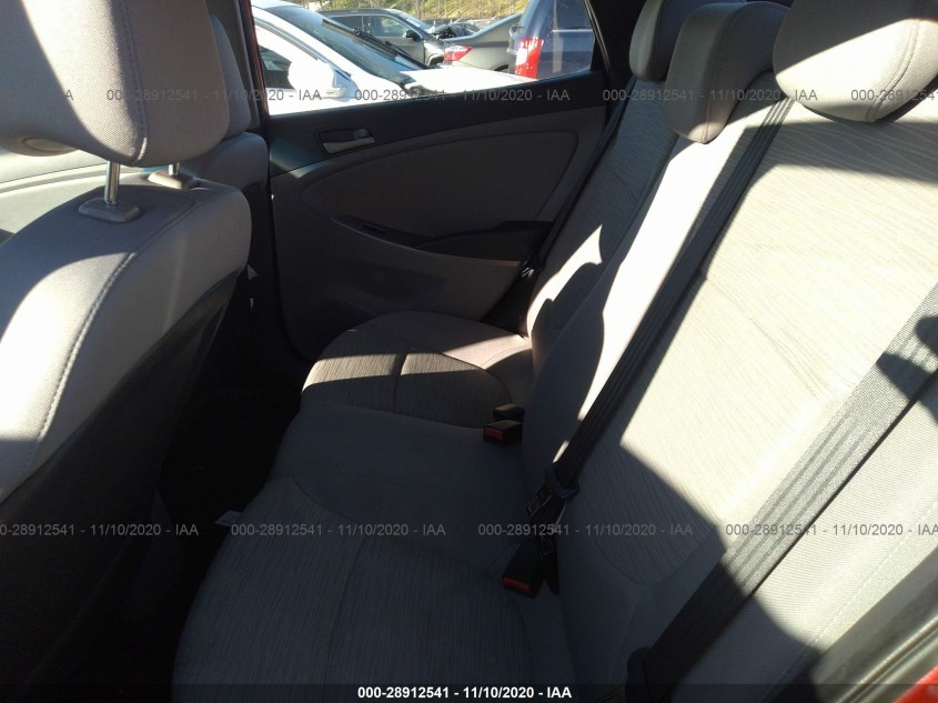 HYUNDAI ACCENT KMHCT4AE3GU107290