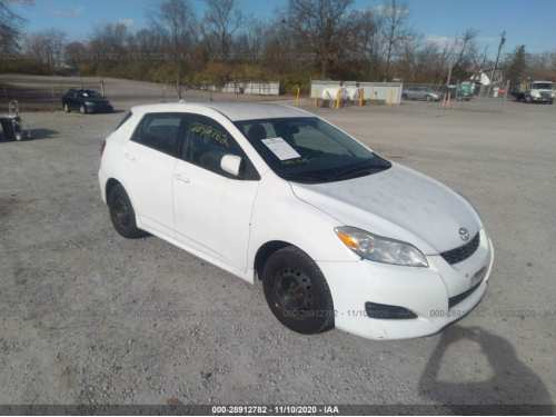 TOYOTA MATRIX 2T1KU4EE6AC351091