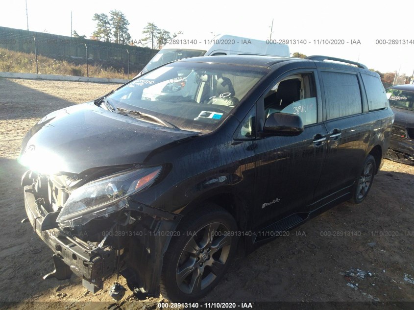 TOYOTA SIENNA 5TDXK3DC7GS710339