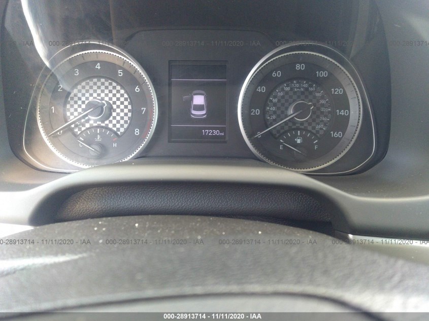 HYUNDAI ELANTRA 5NPD84LF1KH440431