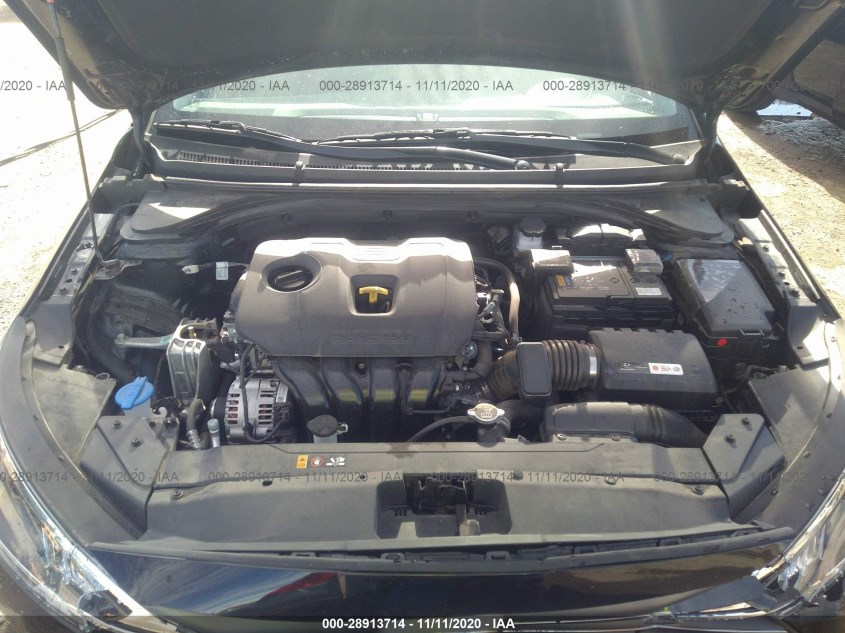 HYUNDAI ELANTRA 5NPD84LF1KH440431