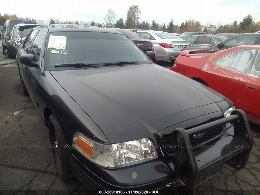 FORD POLICE INTERCEPTOR 2FABP7BV8BX106695