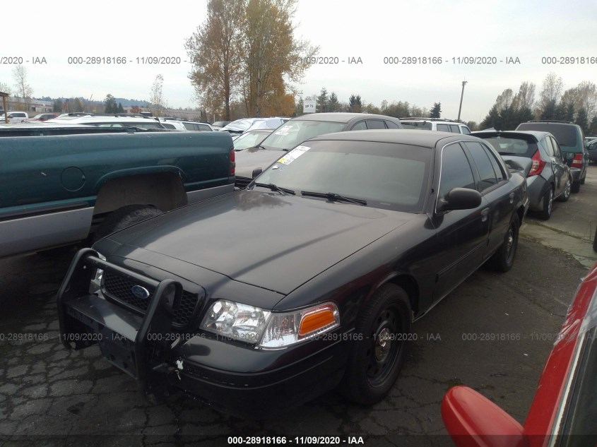 FORD POLICE INTERCEPTOR 2FABP7BV8BX106695