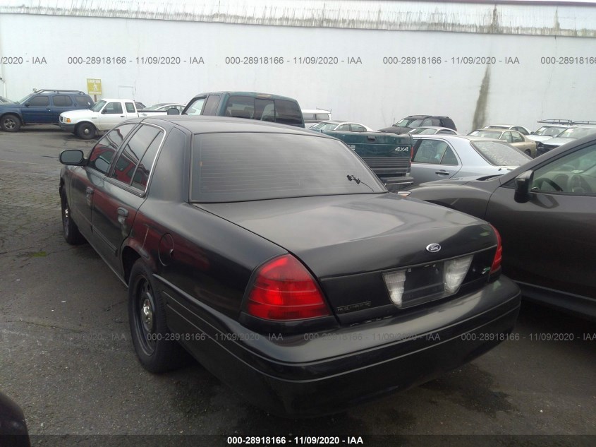 FORD POLICE INTERCEPTOR 2FABP7BV8BX106695
