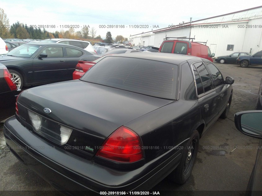FORD POLICE INTERCEPTOR 2FABP7BV8BX106695
