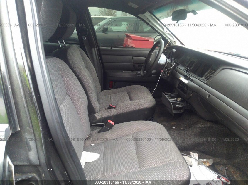 FORD POLICE INTERCEPTOR 2FABP7BV8BX106695