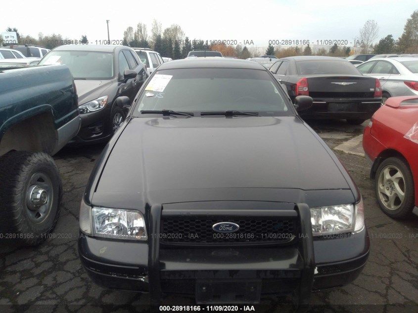 FORD POLICE INTERCEPTOR 2FABP7BV8BX106695