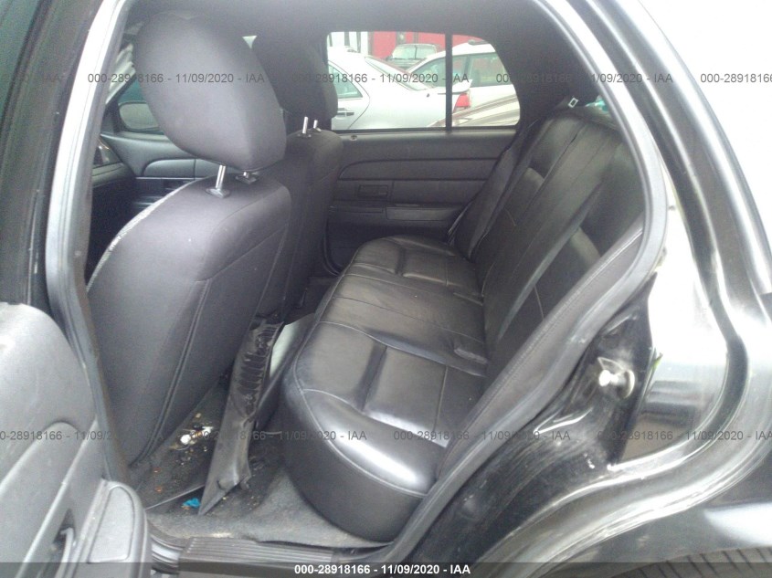 FORD POLICE INTERCEPTOR 2FABP7BV8BX106695