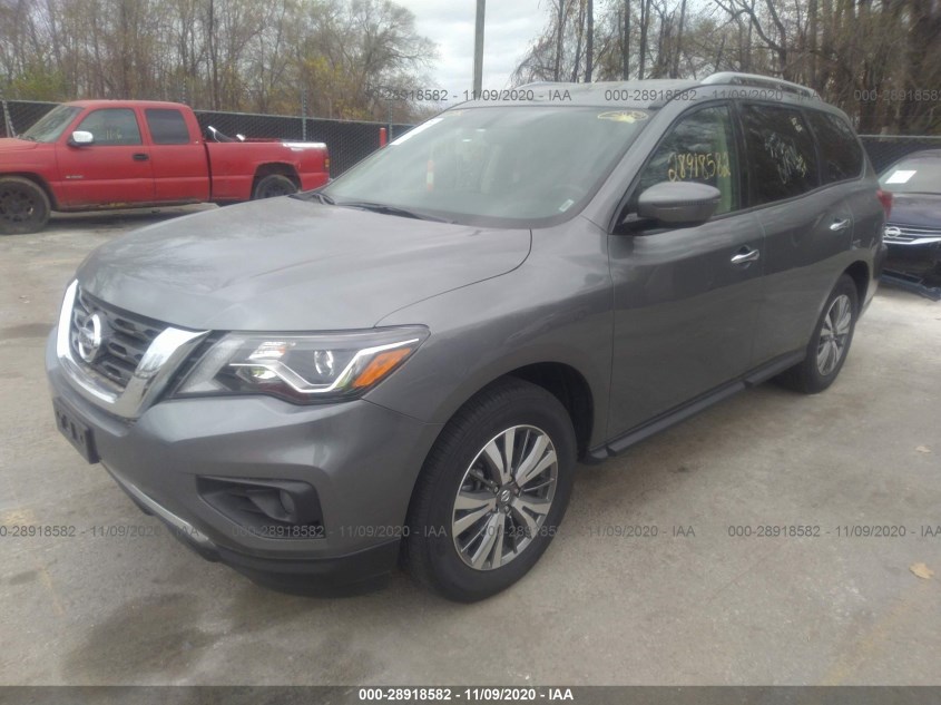 NISSAN PATHFINDER 5N1DR2BM8LC589963