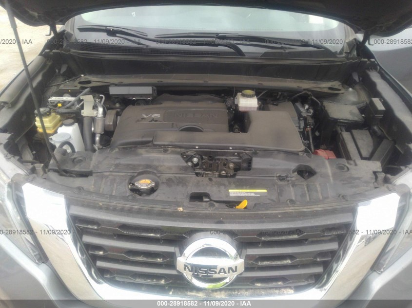 NISSAN PATHFINDER 5N1DR2BM8LC589963