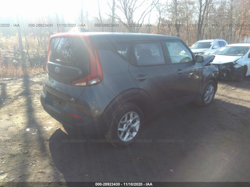 KIA SOUL KNDJ23AU7L7733529
