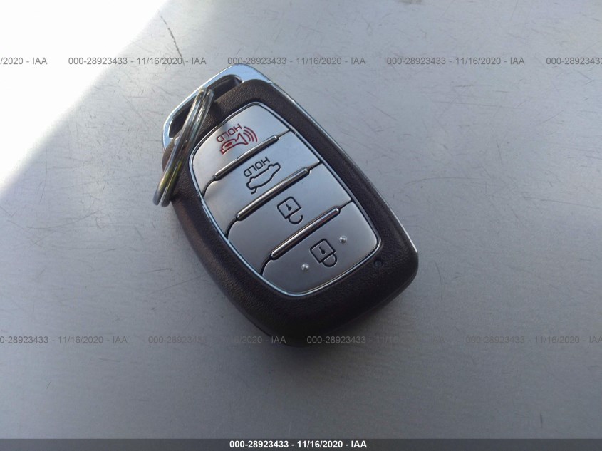 HYUNDAI ELANTRA KMHD84LF5JU513610