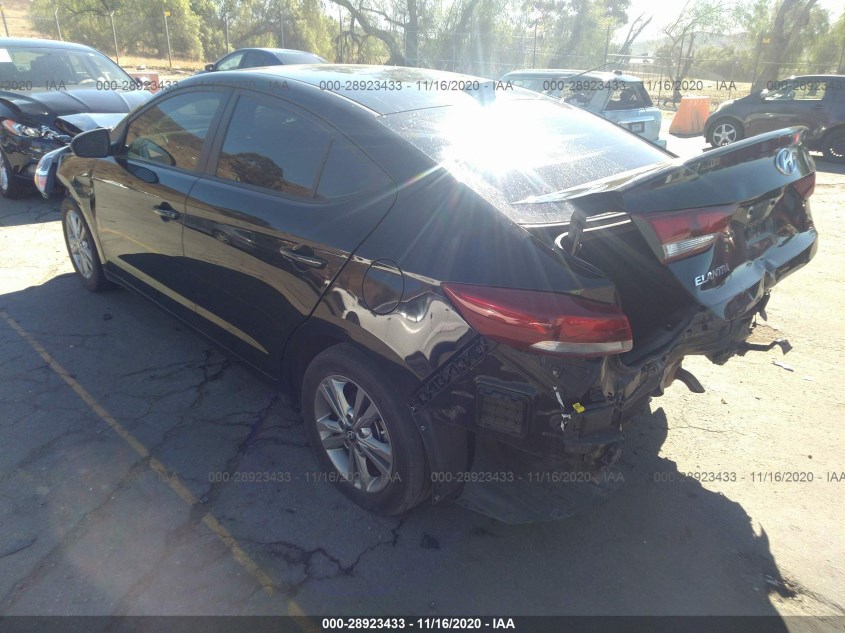 HYUNDAI ELANTRA KMHD84LF5JU513610