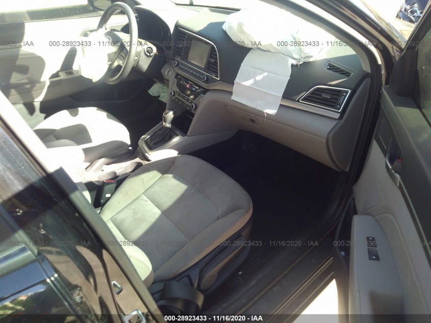 HYUNDAI ELANTRA KMHD84LF5JU513610