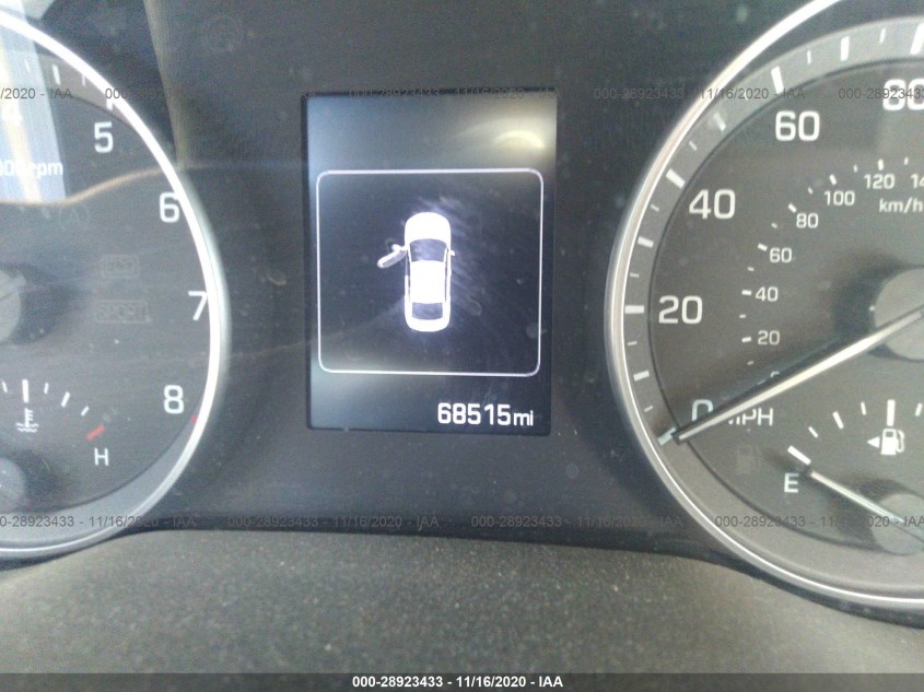 HYUNDAI ELANTRA KMHD84LF5JU513610