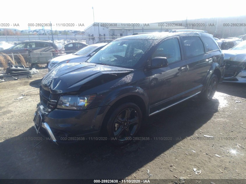 DODGE JOURNEY 3C4PDDGG7JT516776