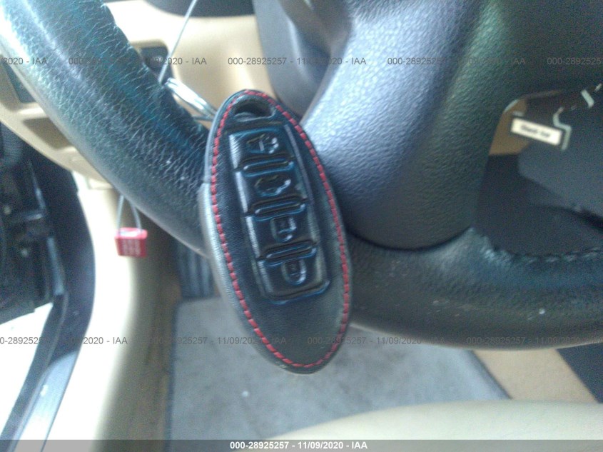 NISSAN MAXIMA 1N4AA5AP8AC810315
