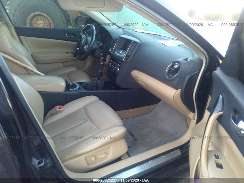 NISSAN MAXIMA 1N4AA5AP8AC810315