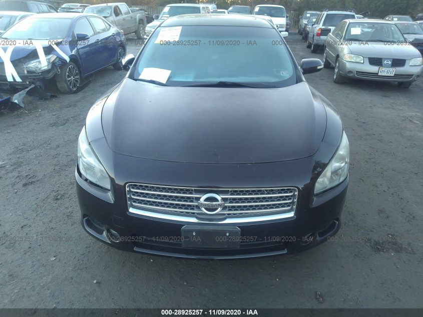 NISSAN MAXIMA 1N4AA5AP8AC810315