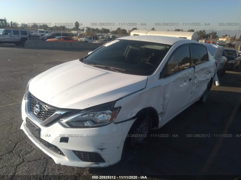 NISSAN SENTRA 3N1AB7AP4JY222845