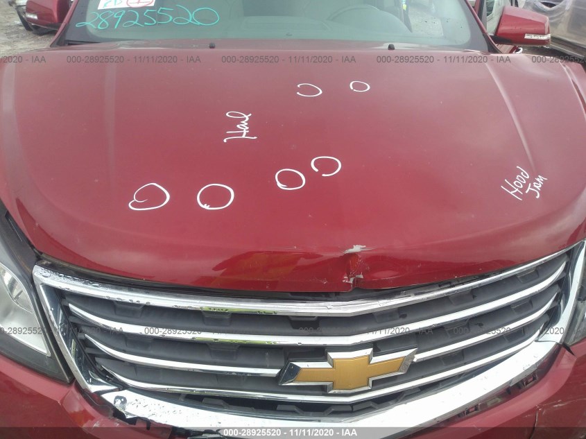 CHEVROLET TRAVERSE 1GNKRHKD0EJ171868