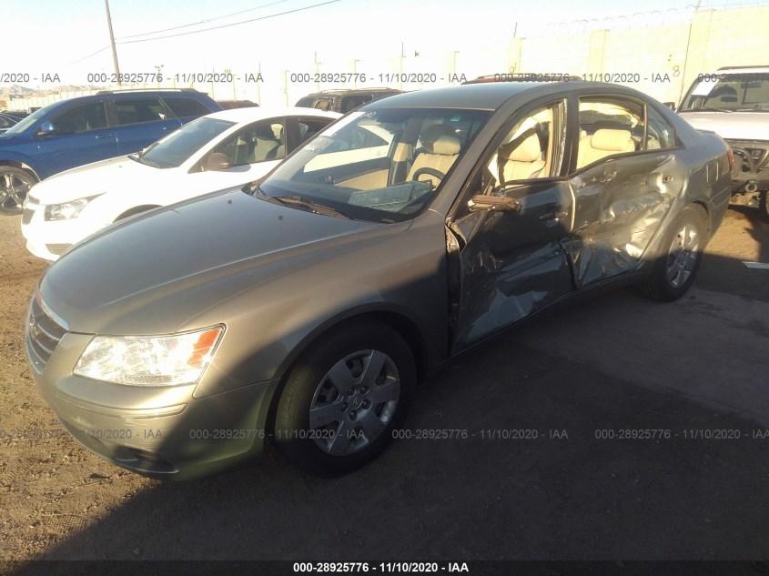 HYUNDAI SONATA 5NPET4AC6AH595647