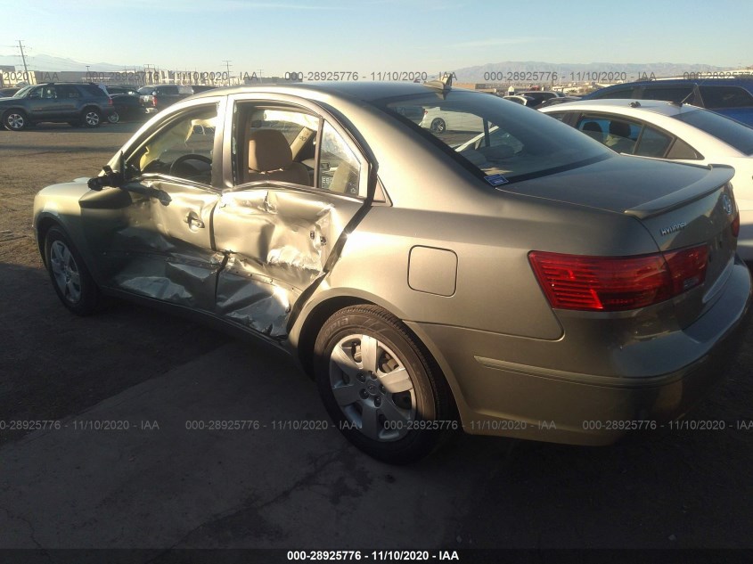 HYUNDAI SONATA 5NPET4AC6AH595647