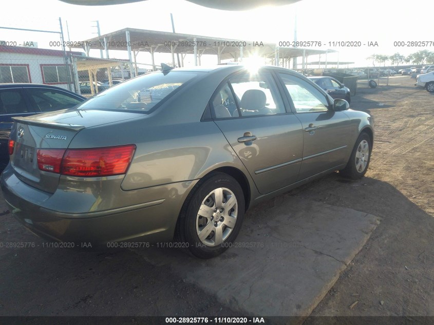 HYUNDAI SONATA 5NPET4AC6AH595647
