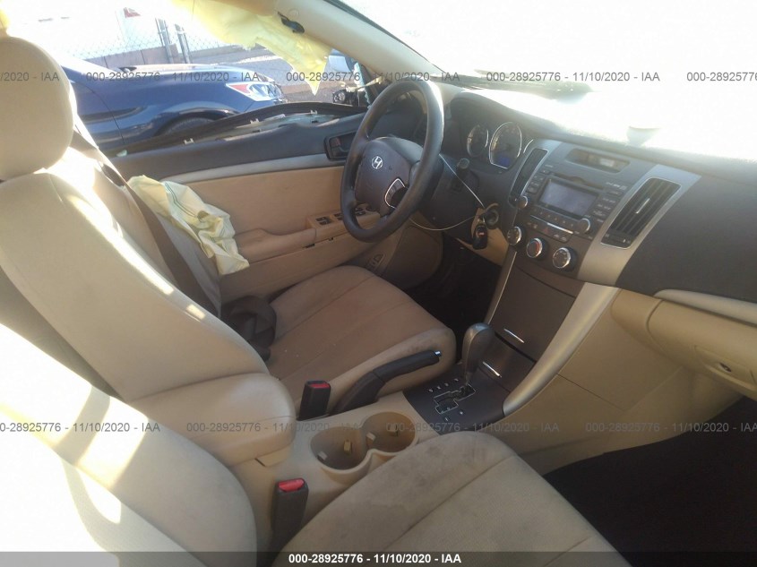 HYUNDAI SONATA 5NPET4AC6AH595647