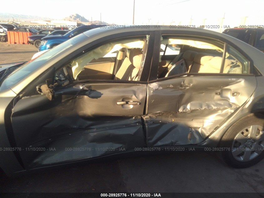 HYUNDAI SONATA 5NPET4AC6AH595647