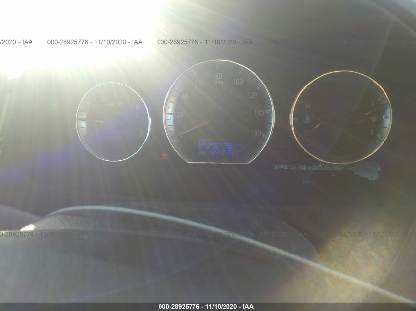 HYUNDAI SONATA 5NPET4AC6AH595647